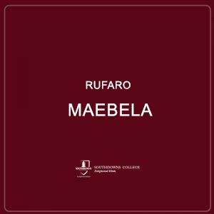 Rufaro Maebela