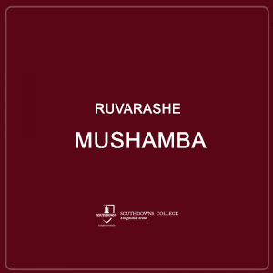 Ruvarashe Mushamba