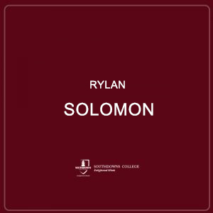 Rylan Solomon