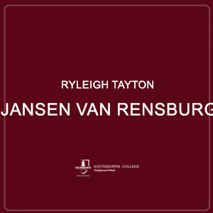 Ryleigh Tayton Jansen Van Rensburg