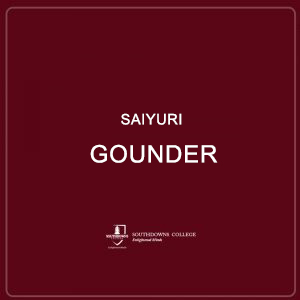 Saiyuri Gounder