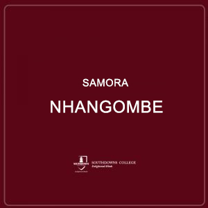 Samora Nhangombe