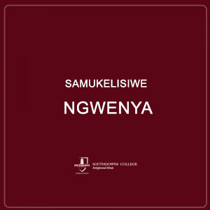 Samukelisiwe Ngwenya