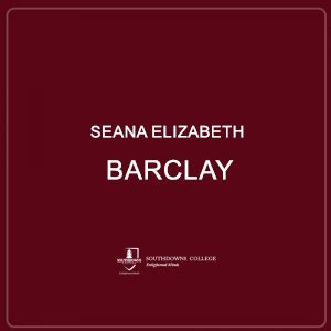 Seana Elizabeth Barclay