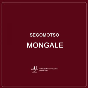 Segomotso Mongale