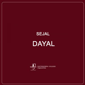 Sejal Dayal