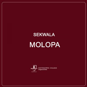 Sekwala Molopa