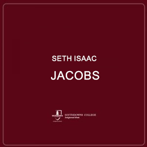 Seth Isaac Jacobs