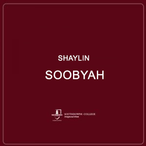 Shaylin Soobyah