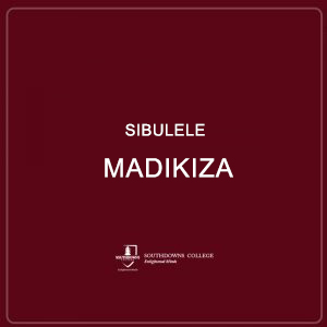 Sibulele Madikiza