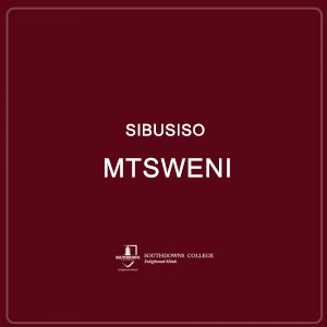 Sibusiso Mtsweni