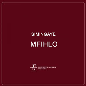 Simingaye Mfihlo