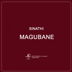 Sinathi Magubane