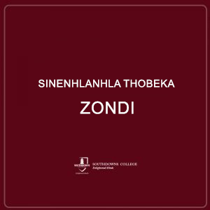 Sinenhlanhla Thobeka Zondi