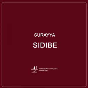 Surayya Sidibe