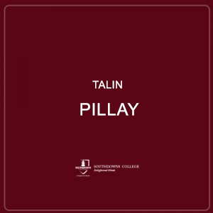 Talin Pillay