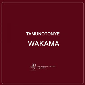 Tamunotonye Wakama