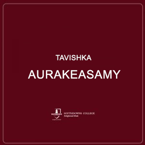 Tavishka Aurakeasamy