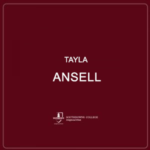 Tayla Ansell