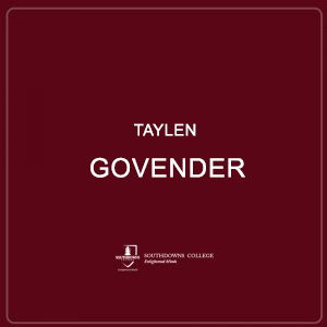 Taylen Govender