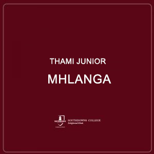 Thami Junior Mhlanga