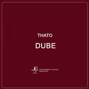 Thato Dube