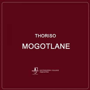 Thoriso Mogotlane