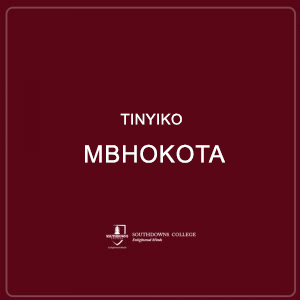 Tinyiko Mbhokota