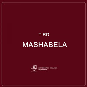 Tiro Mashabela