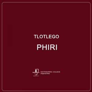 Tlotlego Phiri