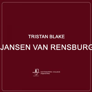 Tristan Blake Jansen Van Rensburg