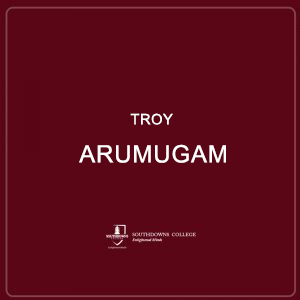 Troy Arumugam