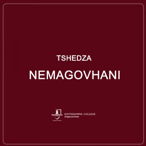 Tshedza Nemagovhani