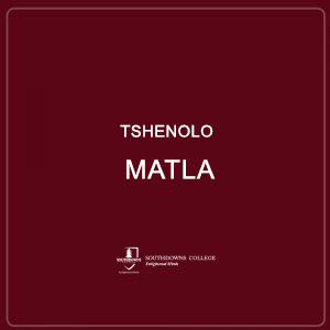 Tshenolo Matla