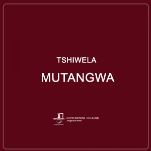 Tshiwela Mutangwa