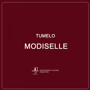 Tumelo Modiselle