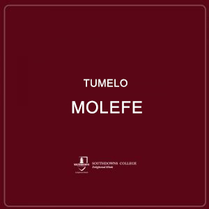 Tumelo Molefe