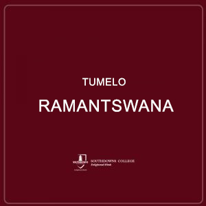 Tumelo Ramantswana