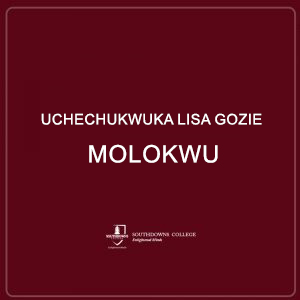 Uchechukwuka Lisa Gozie Molokwu