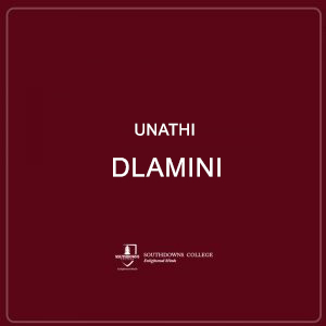 Unathi Dlamini