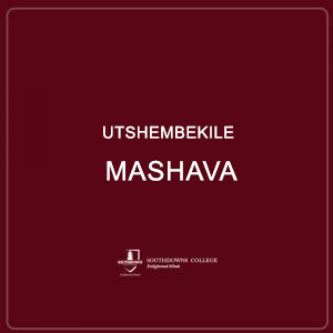 Utshembekile Mashava