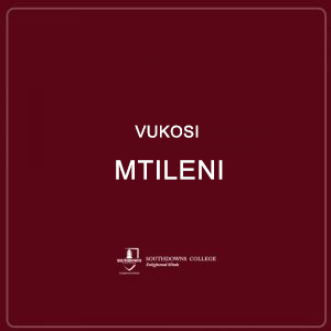 Vukosi Mtileni