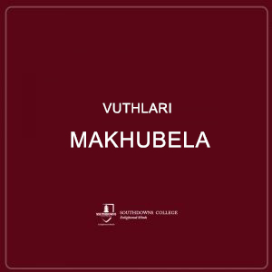 Vuthlari Makhubela