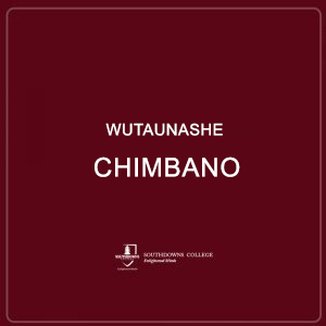 WUTAUNASHE CHIMBANO