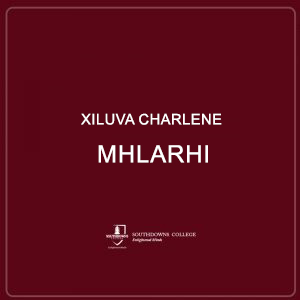 Xiluva Charlene Mhlarhi