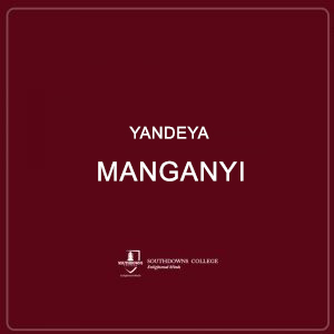 Yandeya Manganyi