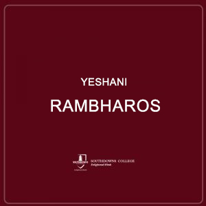 Yeshani Rambharos