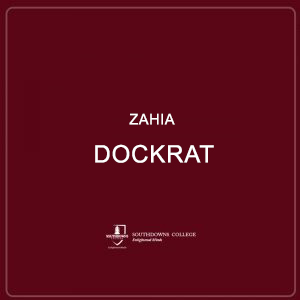 Zahia Dockrat