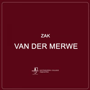 Zak Van Der Merwe