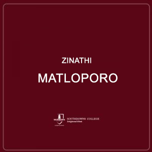 Zinathi Matloporo